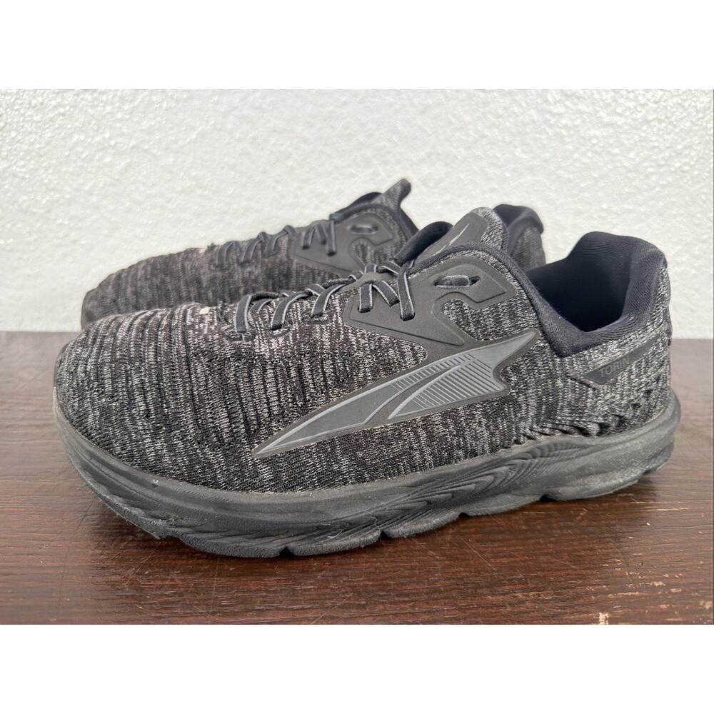 Altra Torin 5 Luxe Running Shoes AL0A5472001 Mens Size 10 Charcoal Gray Athletic
